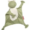 Sigikid® Kuscheln>Schnuffeltuch Frosch Yellow