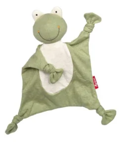 Sigikid® Kuscheln>Schnuffeltuch Frosch Yellow
