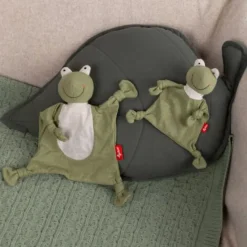 Sigikid® Kuscheln>Schnuffeltuch Frosch Yellow