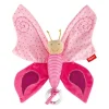 Sigikid® Kuscheln>Schnuffeltuch Schmetterling pink