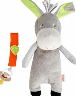 Haba Kuscheln>Schnullertier Esel