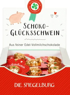 COPPENRATH SPG Geschenkverpackung Und Kleine Aufmerksamkeiten>Schoko Glücksschwein Viel Glück