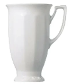 Rosenthal Henkelbecher>Schokobecher, 0,33 l, Maria / Weiß