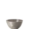 Rosenthal Farbe>Schüssel, 19 cm, 1,40 l, Junto / Pearl Grey