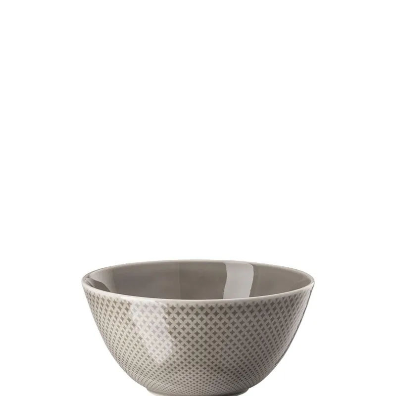 Rosenthal Farbe>Schüssel, 19 cm, 1,40 l, Junto / Pearl Grey