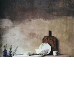 Rosenthal Farbe>Schüssel, 26 cm, 4,0 l, Brillance / Fleurs des Alp