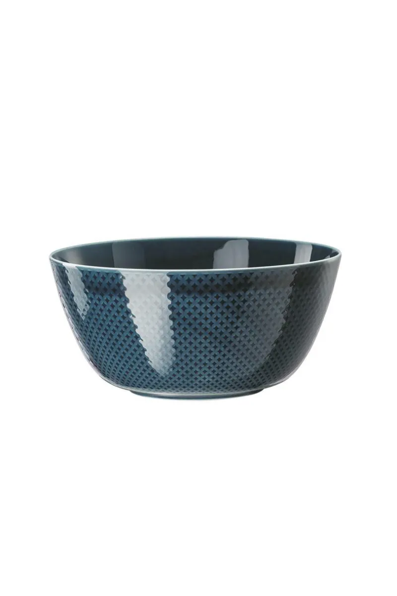Rosenthal Farbe>Schüssel, 22 cm, 2,30 l, Junto / Ocean Blue