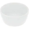 Meissener Porzellan Weiß>Schüssel 8 cm Form MEISSEN® COSMOPOLITAN Weiss