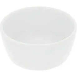 Meissener Porzellan Weiß>Schüssel 8 cm Form MEISSEN® COSMOPOLITAN Weiss