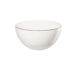 Asa Selection Weiß>Schüssel ligne noir 15 cm, H. 7,5 cm, 500ml