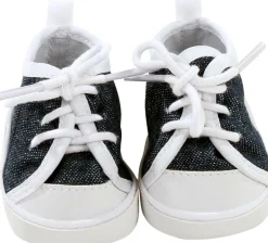 Götz Puppen Puppenzubehör>Schuhe denim 30cm