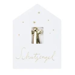 Räder Figuren>Schutzengel gold „Ich pass auf dich auf", 1,5x2cm