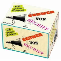 Moses Familien- Und Gesellschaftsspiele>Schwer von Begriff