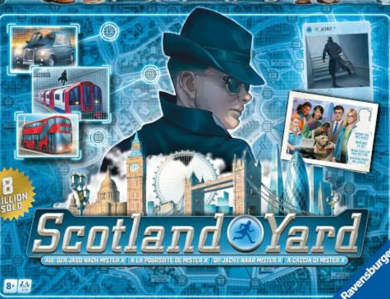 Ravensburger Familien- Und Gesellschaftsspiele>Scotland Yard
