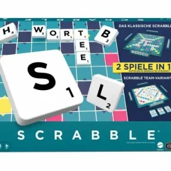 Mattel Familien- Und Gesellschaftsspiele>Scrabble Core Refresh