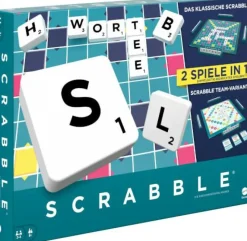 Mattel Familien- Und Gesellschaftsspiele>Scrabble Core Refresh