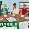 Mattel Familien- Und Gesellschaftsspiele>Scrabble Wortgefecht