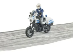 Bruder Fahrzeuge Und Fluggeräte>Scrambler Ducati Polizeimotorrad