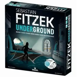 Moses Familien- Und Gesellschaftsspiele>Sebastian Fitzek Underground