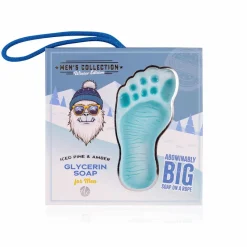 Accentra Raumdüfte Und Seife>Seife Yeti Fußabdruck MEN´S Collection Winter