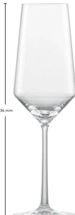 Zwiesel Kristallglas AG Sekt>Sekt Pure 77 mit Mousierpunkt