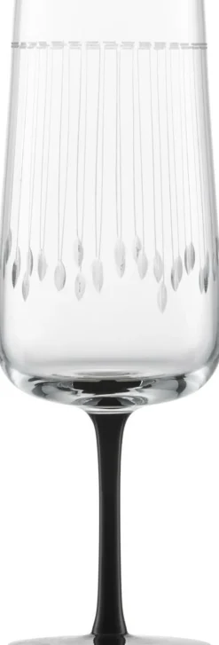 Zwiesel Kristallglas AG Sekt>Sektglas 77, mit Moussierpunkt, 317 ml, Glamorous