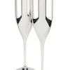 Sonja Quandt Silber Sekt>Sektkelch Enjoy H24cm 0,2l versilbert