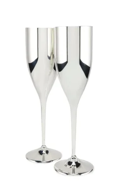 Sonja Quandt Silber Sekt>Sektkelch Enjoy H24cm 0,2l versilbert