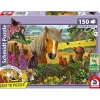 Schmidt Spiele Kinderpuzzle>Süßer Besuch Auf Der Pferdekopp 150 Teile