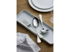 Gense Edelstahl Und Kunststoff>Serviergabel Oxford, glänzend