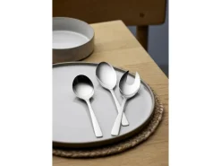 Gense Edelstahl Und Kunststoff>Serviergabel Steel Line, glänzend