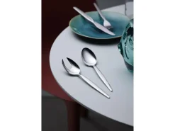 Gense Edelstahl Und Kunststoff>Serviergabel Twist, glänzend