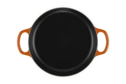 Le Creuset Pfannen Guß Und Schmiedeeisen>Servierpfanne Signature 2 Griffe 28 cm Ofenrot