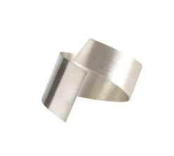 Sonja Quandt Silber Servietten|Servietten Und Serviettenringe>Servier-Spange rund D4cm matt. 925/-