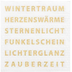 Räder Servietten Und Serviettenringe|Servietten>Serviette „Wintertraum",33x33cm