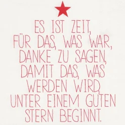 Räder Servietten|Servietten Und Serviettenringe>Serviette „Es ist Zeit", 33x33cm