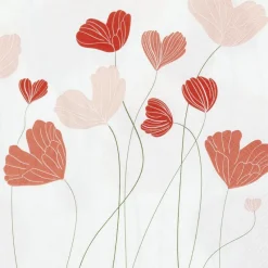 Räder Servietten Und Serviettenringe|Servietten>Serviette„ Herzblüten", 33x33cm