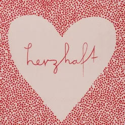 Räder Servietten|Servietten Und Serviettenringe>Serviette „Herzhaft", 33x33cm