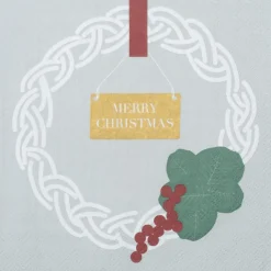 Räder Servietten Und Serviettenringe|Servietten>Serviette „Merry Christmas", 33x33cm