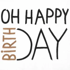 Räder Servietten Und Serviettenringe|Servietten>Serviette„ Oh Happy Birthday", 33x33cm