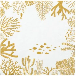 Räder Servietten Und Serviettenringe|Servietten>Serviette„ Unterwasserwelt", 33x33cm