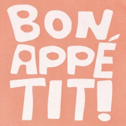 Räder Servietten|Servietten Und Serviettenringe>Serviette 33x33cm Bon Appetit