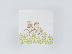 Räder Servietten Und Serviettenringe|Servietten>Serviette 33x33cm Schön Mit Dir Hier