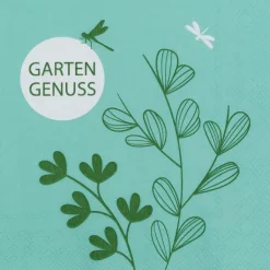 Räder Servietten Und Serviettenringe|Servietten>Serviette„Gartengenuss", 33x33cm