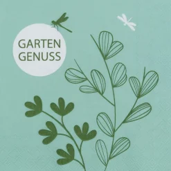 Räder Servietten Und Serviettenringe|Servietten>Serviette„Gartengenuss", 33x33cm