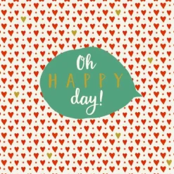 COPPENRATH SPG Servietten Und Serviettenringe|Servietten>Servietten (20 STeile) - Viel Glück