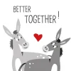 ppd Servietten Und Serviettenringe|Servietten>Servietten 33x33cm Donkey Love