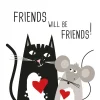 ppd Servietten Und Serviettenringe|Servietten>Servietten 33x33cm Friends will be