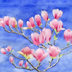 ppd Servietten|Servietten Und Serviettenringe>Servietten 33x33cm Magnolia