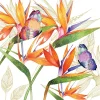 ppd Servietten|Servietten Und Serviettenringe>Servietten 33x33cm Parrot Flower
